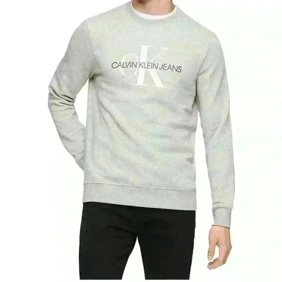Calvin Klein grey crew neck! - Picture 1 of 2